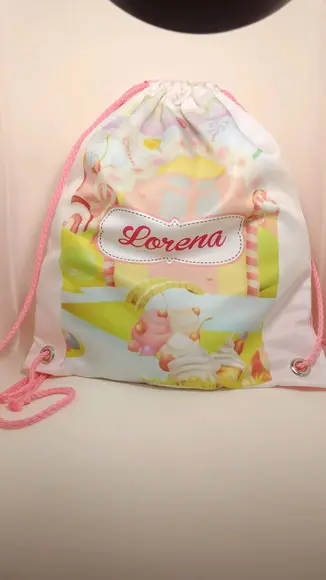 Kit Personalizado Almofada e Mochila