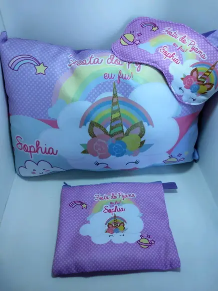 Kit Personalizado Festa do Pijama