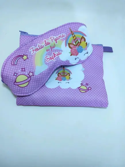 Kit Personalizado Festa do Pijama