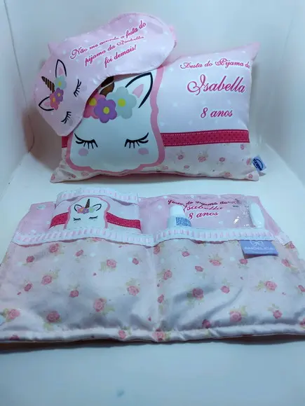 Kit Unicórnio Festa do Pijama