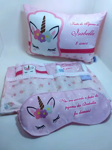 Kit Unicórnio Festa do Pijama