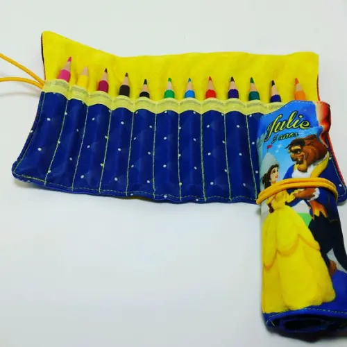 Mini Estojo Bela e a Fera