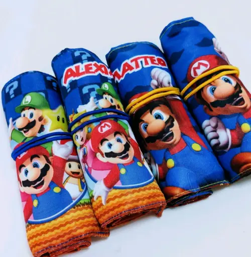 Mini Estojo de Rolo Personalizado