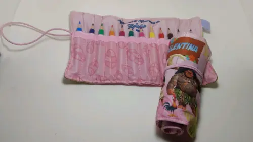 Mini Estojo de Tecido Moana