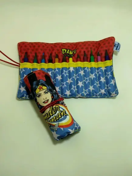 Mini Estojo de Tecido Personalizado