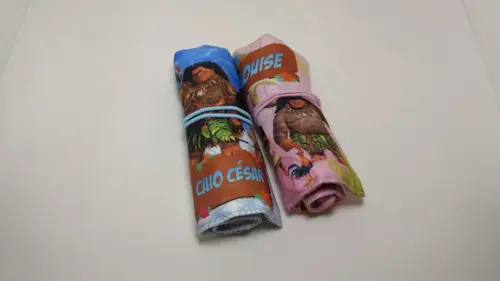 Mini Estojo de Tecido Moana
