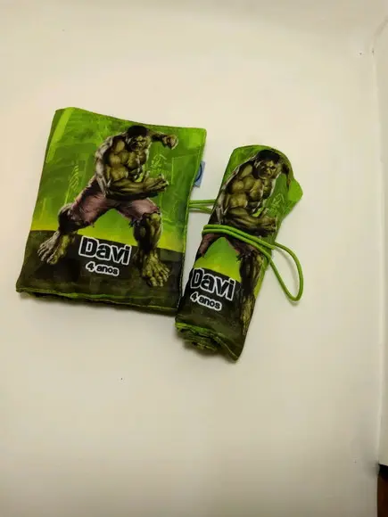 Mini Estojo de Tecido Personalizado