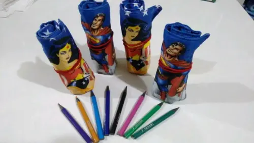 Mini Estojo de Tecido Personalizado