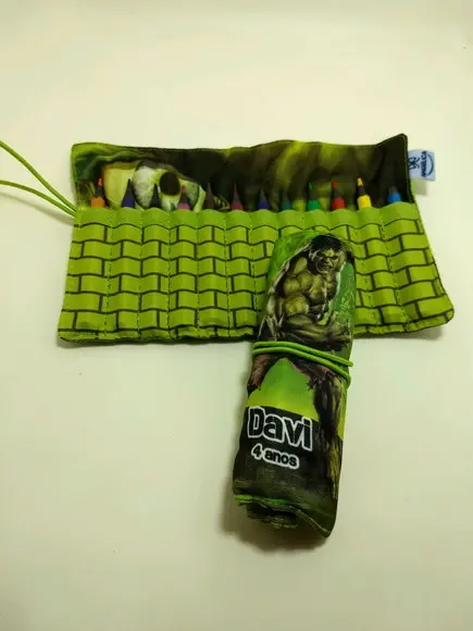 Mini Estojo de Tecido Personalizado