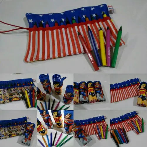 Mini Estojo de Tecido Personalizado