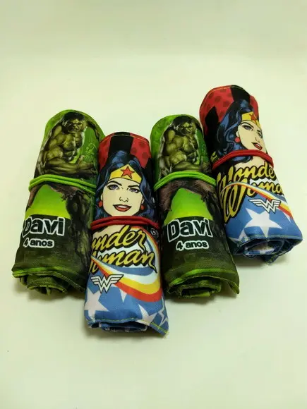 Mini Estojo de Tecido Personalizado