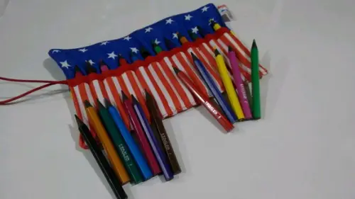 Mini Estojo de Tecido Personalizado