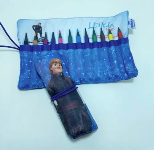 Mini Estojo Personagens Personalizado