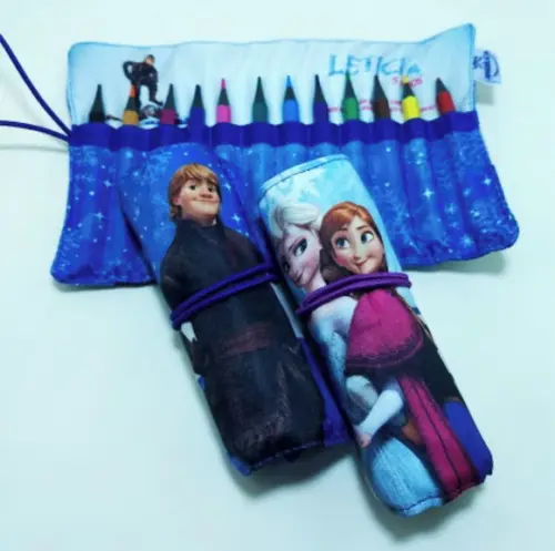 Mini Estojo Personagens Personalizado