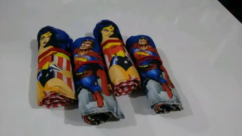 Mini Estojo de Tecido Personalizado