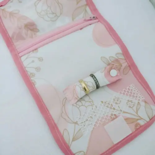 Mini Porta Jóias de Bolsa