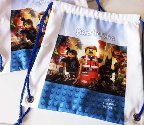 Mochila Personalizada Temática