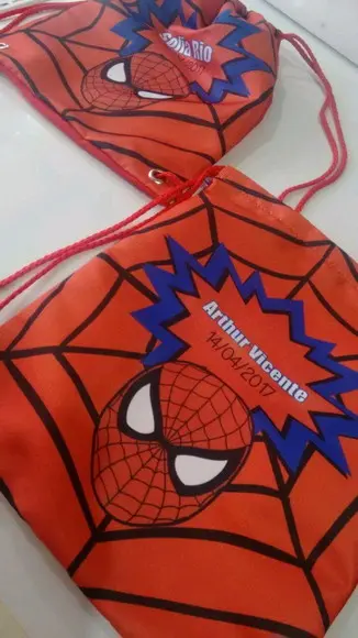 Mochila Personalizada Temática