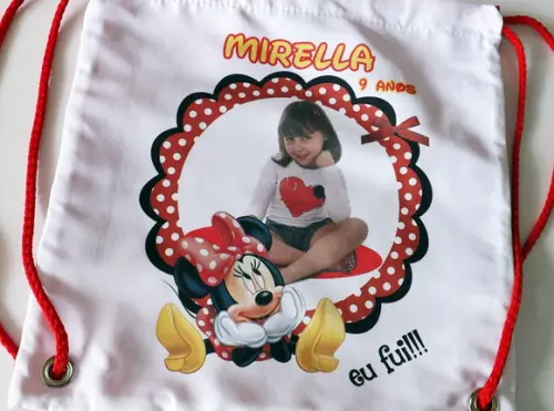 Mochila Temática Personalizada