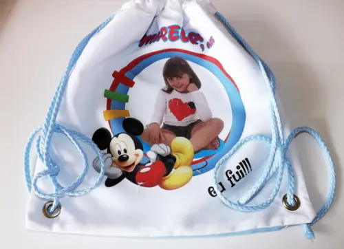 Mochila Temática Personalizada
