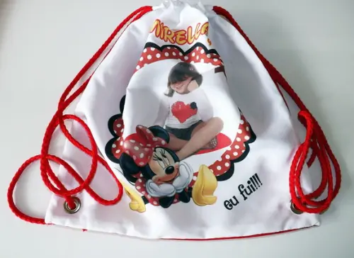 Mochila Temática Personalizada