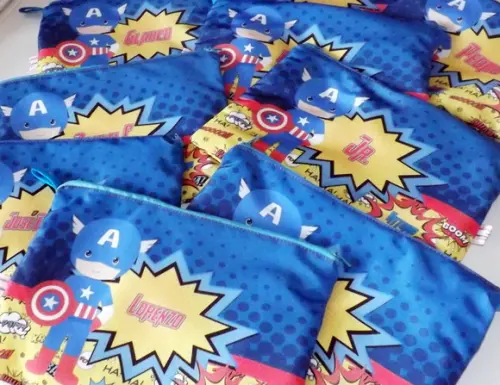 Necessaries Personalizadas Heróis
