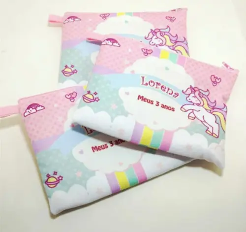 Necessarie Personalizada Unicornio