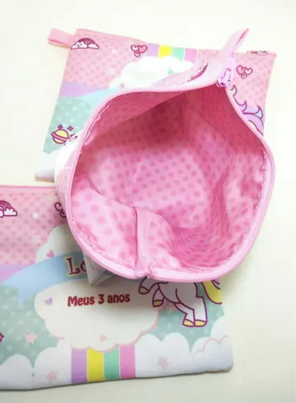 Necessarie Personalizada Unicornio