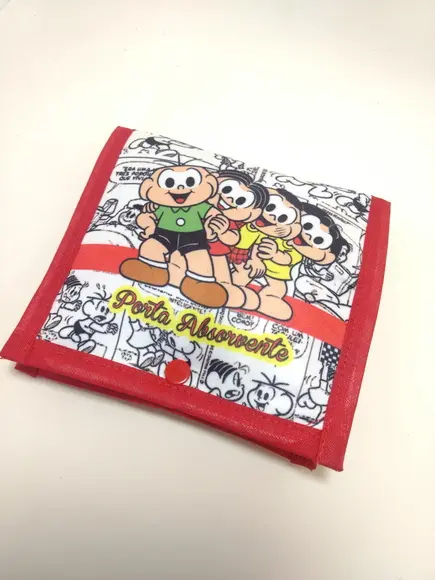 Porta Absorvente Personalizado