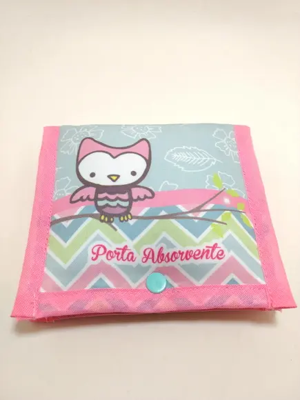 Porta Absorvente Personalizado