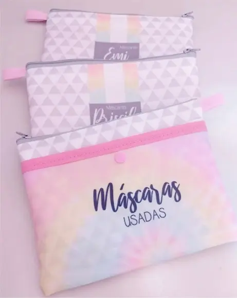 Porta Mascara de Proteção Personalizado