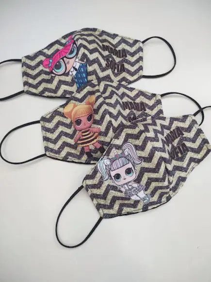 PORTA MASCARAS E MÁSCARAS DE PROTEÇÃO PERSONALIZADAS