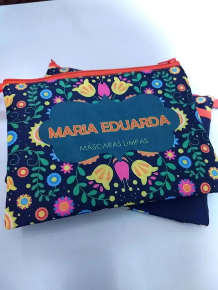 PORTA MÁSCARAS + MASCARAS PERSONALIZADAS