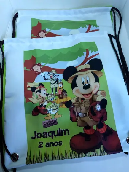 Sacochila Personalizada