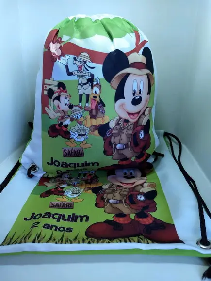 Sacochila Personalizada