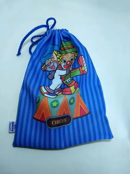 Saquinho Personalizado com Massinha de Modelar