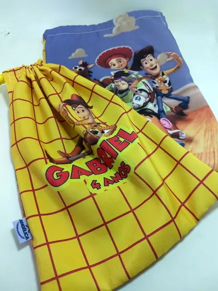 Saquinhos Personalizados