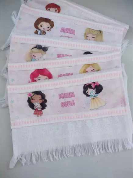 Toalhinhas Personalizadas
