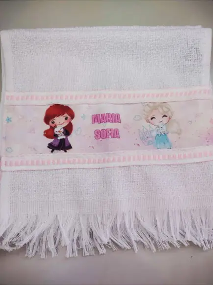 Toalhinhas Personalizadas