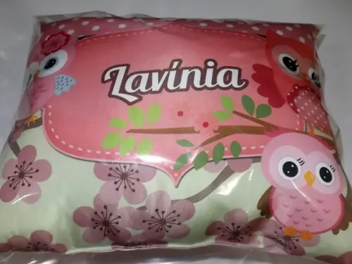 Travesseiro Corujinha