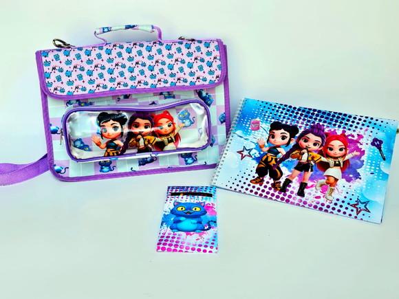 10 Kits Criativo Kids - Guerreiras Kpop