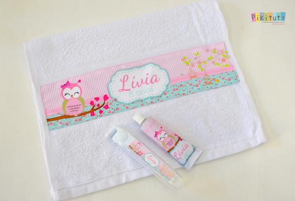 10 Kits Dental - Corujinha
