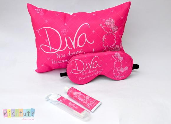 10 Kits Festa do Pijama + Kit Higiene Diva