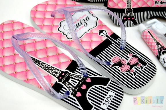 10 Kits Festa do Pijama +chinelo +kit Dental