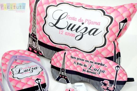 10 Kits Festa do Pijama +chinelo +kit Dental