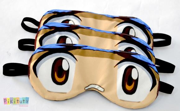 10 Máscaras de Dormir - Beyblade