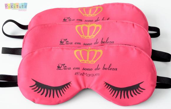 10 Máscaras de Dormir - Diva