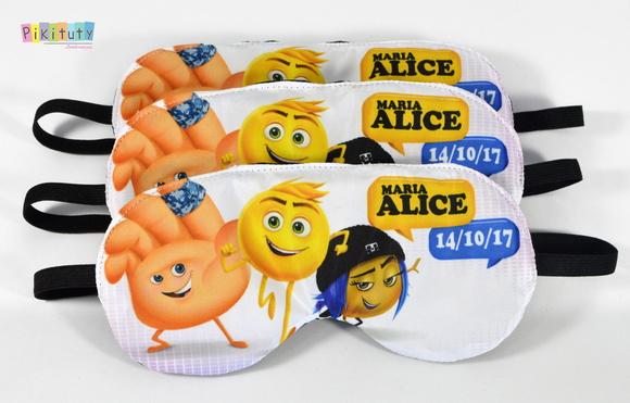 10 Máscaras de Dormir - Emojis