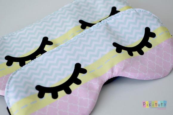 10 Máscaras de Dormir - Festa do Pijama