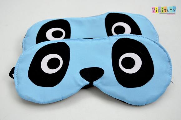10 Máscaras de Dormir - Panda